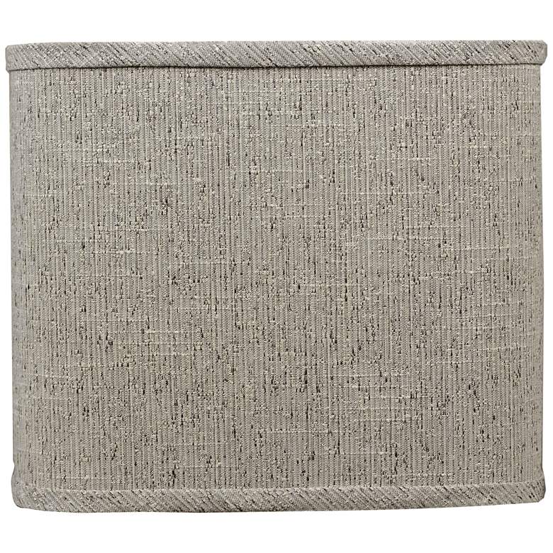 Image 1 Siam Textured Brown Square Lamp Shade 11x11x9.5 (Spider)