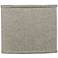 Siam Textured Brown Square Lamp Shade 11x11x9.5 (Spider)