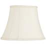 Sibret White Softback Bell Lamp Shade 9x15x11 (Washer)
