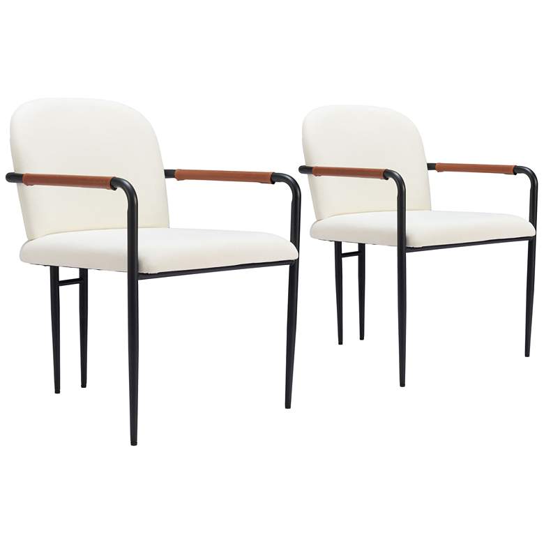 Image 1 Sibu Dining Chair Cream