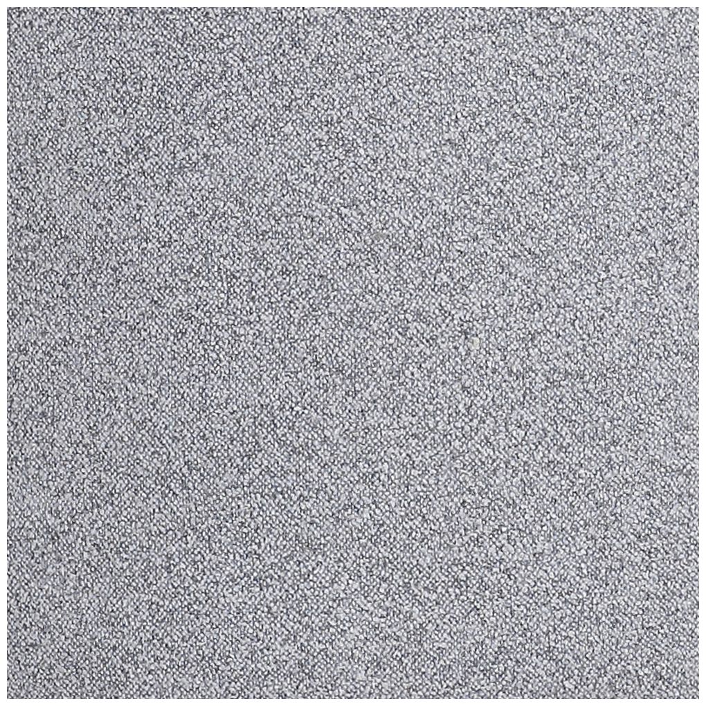 Sicily 26 In. Swivel Counter Stool in Black Wood and Light Grey Fabric