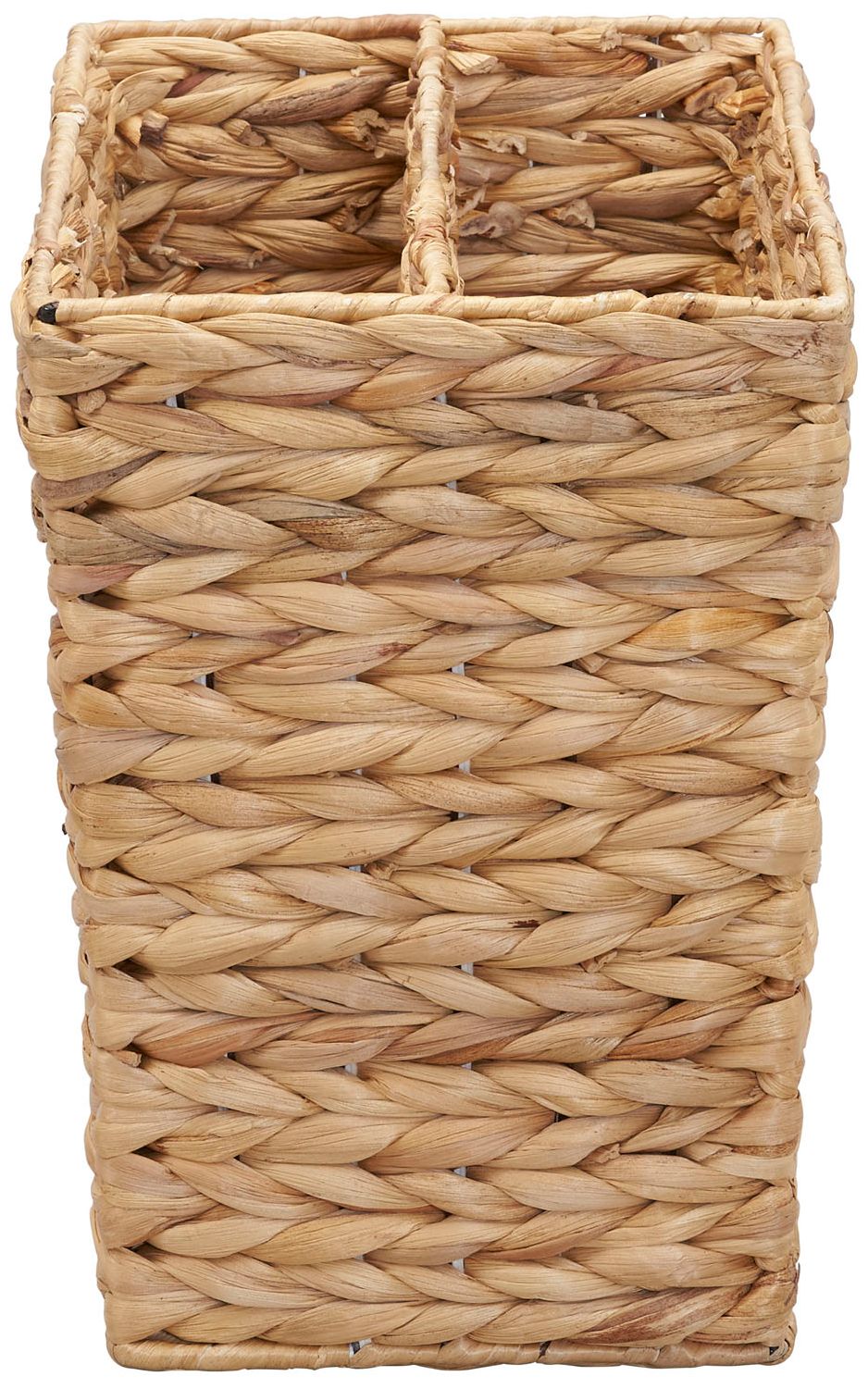 Image 6 Side by Side Magazine Rack, Natural Water Hyacinth more views