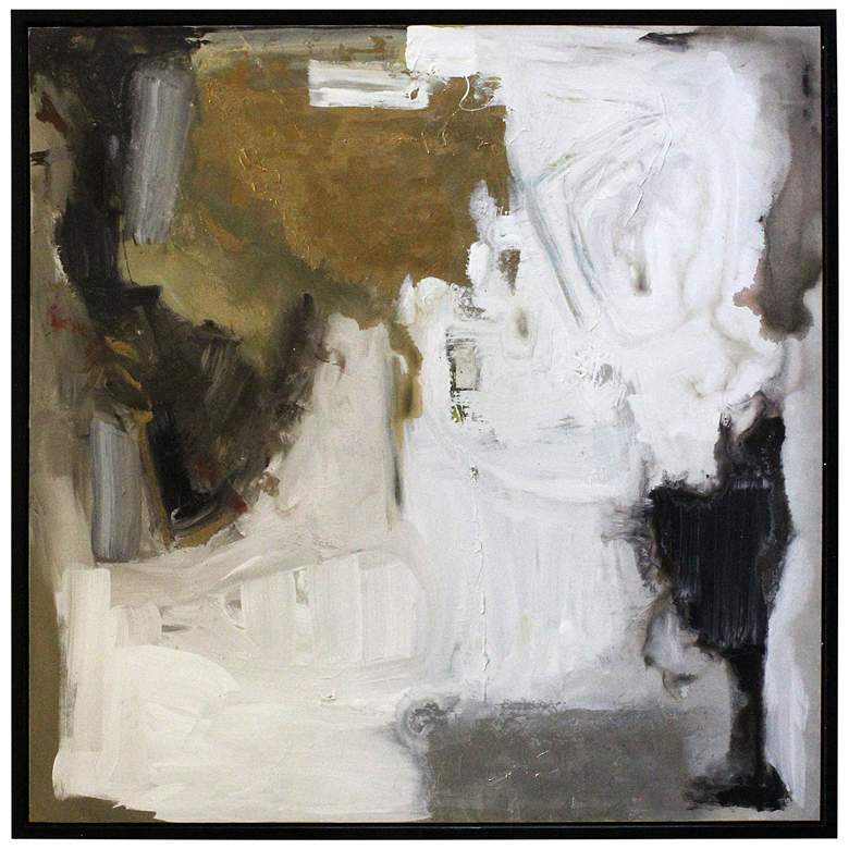 Image 1 Sideways 42" Square Framed Wall Art