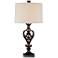 Sidney Iron Scroll Table Lamp