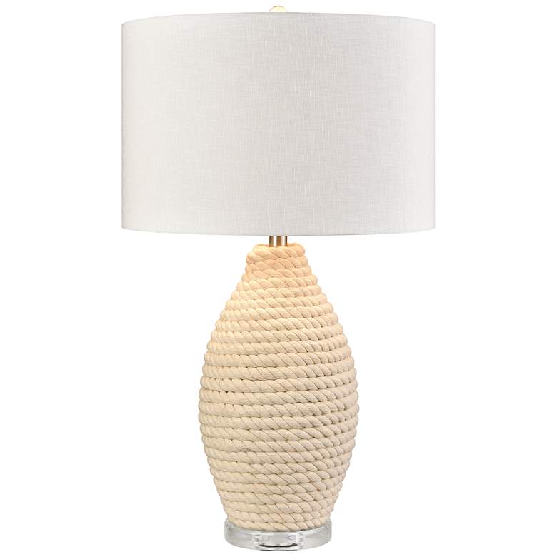 Image 1 Sidway 29 inch High 1-Light Table Lamp - Off White