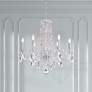 1_Siena 23.5"H x 24.5"W 6-Light Crystal Chandelier in Heirloom Gold