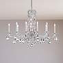 1_Siena 30"H x 40.5"W 10-Light Crystal Chandelier in Heirloom Gold
