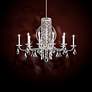 3_Siena 30"H x 40.5"W 10-Light Crystal Chandelier in Polished Stain more views