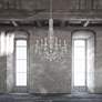 6_Siena 30"H x 40.5"W 10-Light Crystal Chandelier in Polished Stain more views