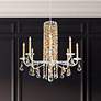 1_Siena 31"H x 30"W 8-Light Crystal Chandelier in Heirloom Gold