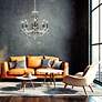 6_Siena 31"H x 30"W 8-Light Crystal Chandelier in Heirloom Gold more views