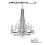 Thumbnail4 of Siena 50.5"H x 40.5"W 17-Light Crystal Chandelier in Antique Silv more views