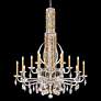 3_Siena 50.5"H x 40.5"W 17-Light Crystal Chandelier in Heirloom Gol more views