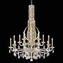 3_Siena 50.5"H x 40.5"W 17-Light Crystal Chandelier in Heirloom Gol more views