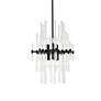 4_Sienna 17" Crystal Rod Pendant In Black more views