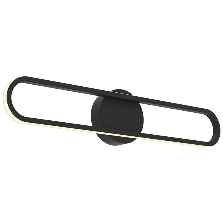 Image 1 Sienna 22.75" Wide Black LED Vanity