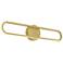 Sienna 22.75" Wide Gold LED Vanity