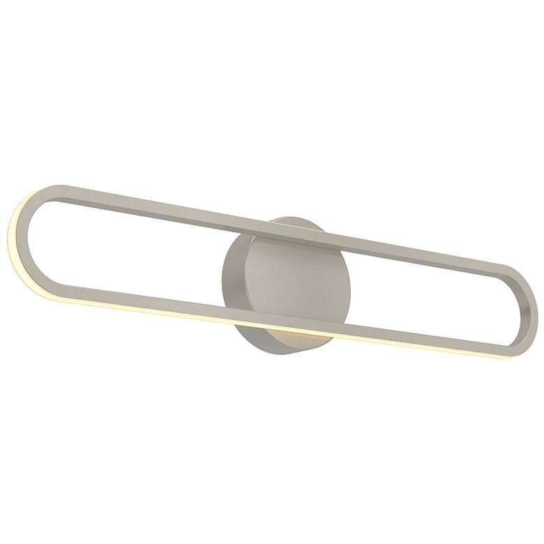 Image 1 Sienna 22.75" Wide Painted Nickel LED Vanity