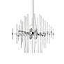 4_Sienna 27" Wide Chrome 8-Light Chandelier more views