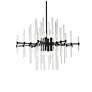 4_Sienna 31" Crystal Rod Pendant In Black more views