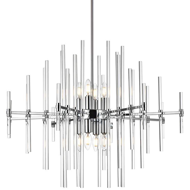 Image 3 Sienna 31" Crystal Rod Pendant