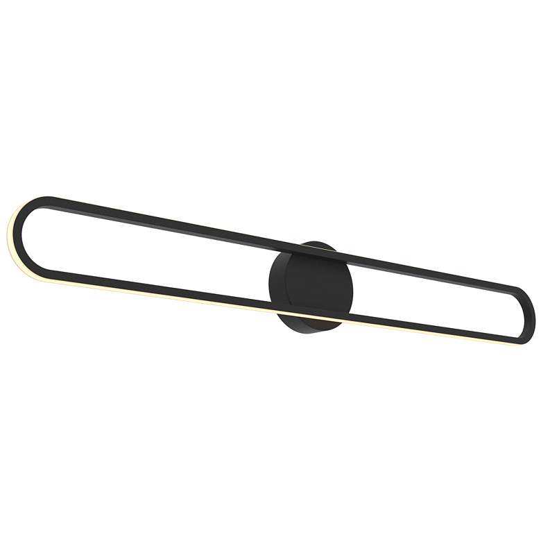 Image 1 Sienna 34.5" Wide Black LED Vanity