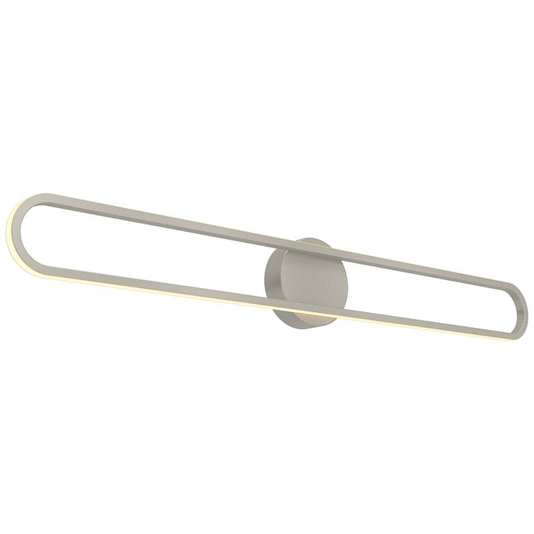 Image 1 Sienna 34.5" Wide Painted Nickel LED Vanity