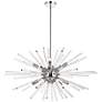 2_Sienna 36" Wide Chrome 10-Light Sputnik Chandelier