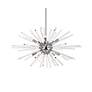 4_Sienna 36" Wide Chrome 10-Light Sputnik Chandelier more views