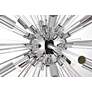 6_Sienna 36" Wide Chrome 10-Light Sputnik Chandelier more views