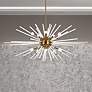 1_Sienna 42" Crystal Rod Pendant In Gold