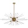 2_Sienna 46" Wide Gold 10-Light Sputnik Pendant
