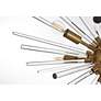 7_Sienna 46" Wide Gold 10-Light Sputnik Pendant more views