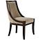 Sienna Brass and Pumice Dining Chair