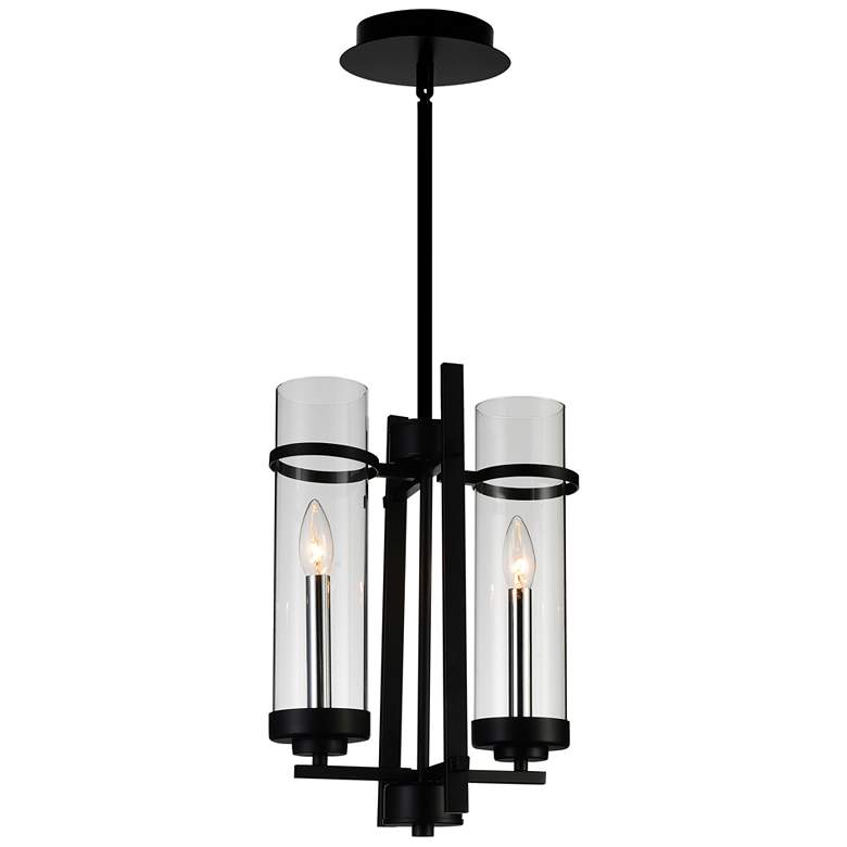Image 1 Sierra 2 Light Up Mini Pendant With Black Finish