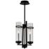 Sierra 2 Light Up Mini Pendant With Black Finish