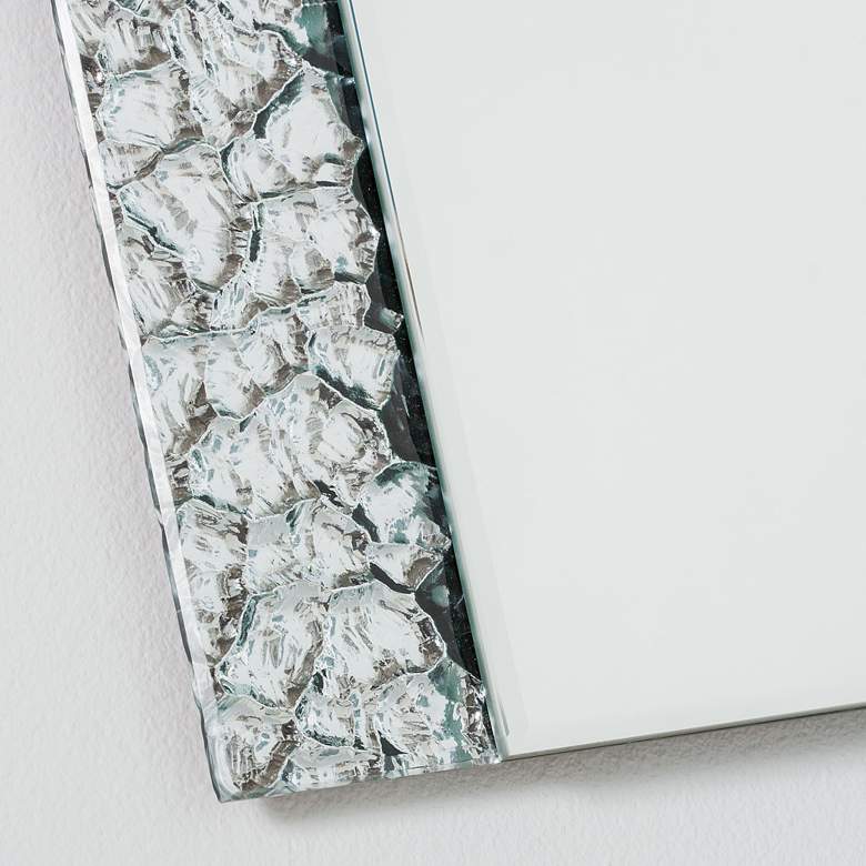 Image 3 Sierra 23 1/2" x 31 1/2" Vanity Bathroom Wall Mirror more views