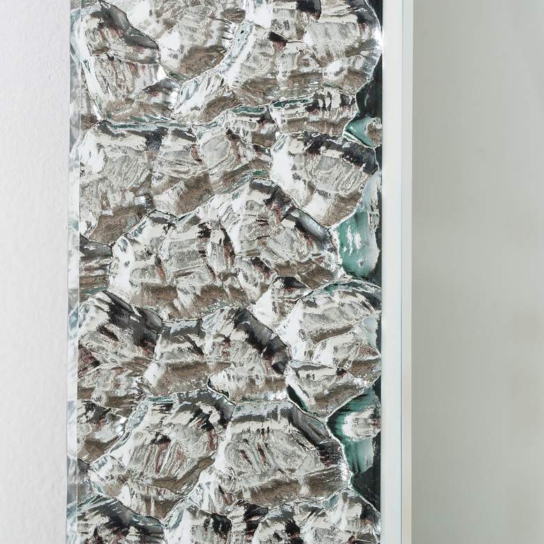 Image 4 Sierra 23 1/2" x 31 1/2" Vanity Bathroom Wall Mirror more views