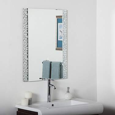 Sierra 23 1/2" x 31 1/2" Vanity Bathroom Wall Mirror