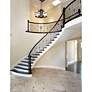 6_Sierra 30" Wide Black 12-Light Tiered Chandelier more views