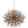 Sierra 32" Wide Distressed Bronze Pendant Light