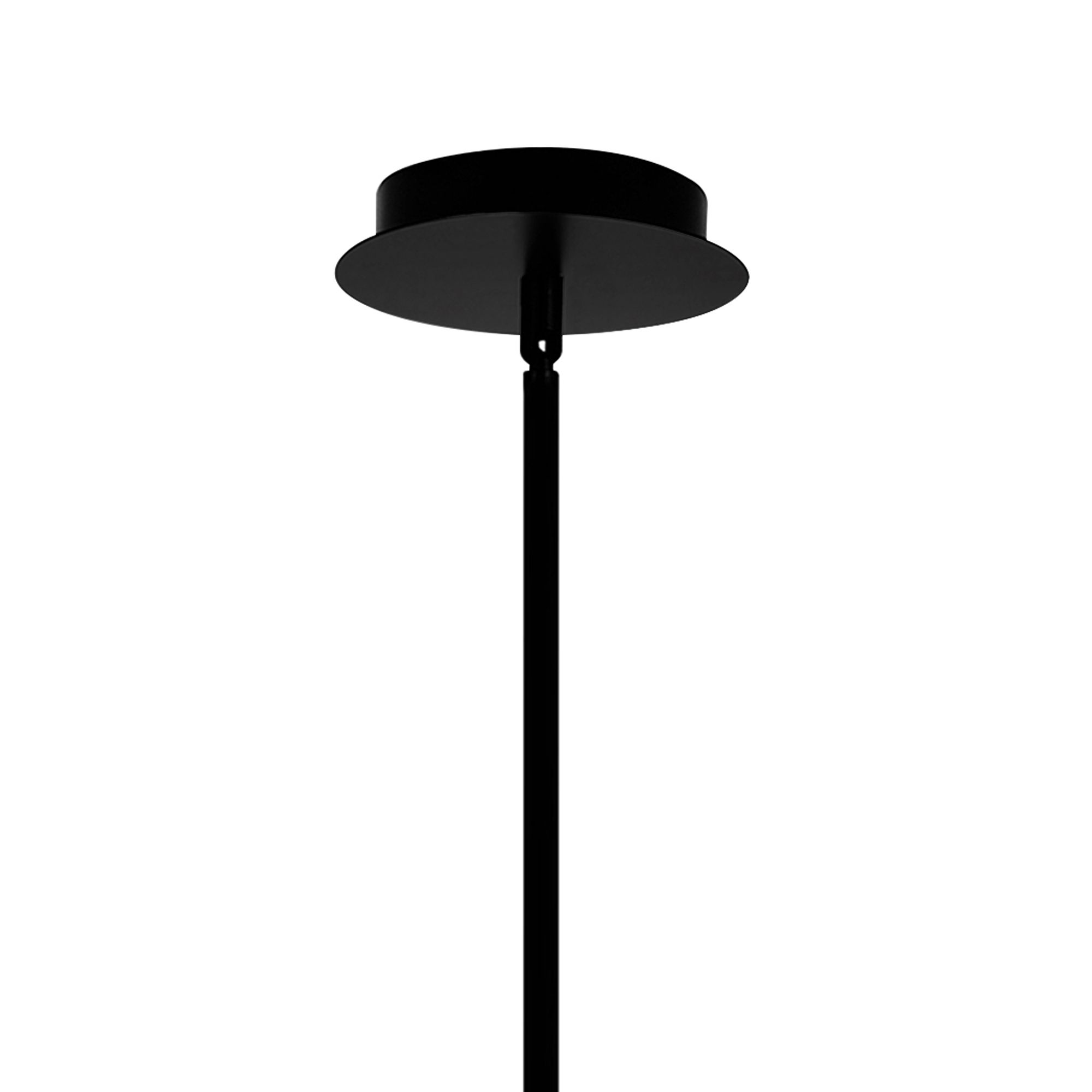 Sierra 8 Light Up Chandelier With Black Finish