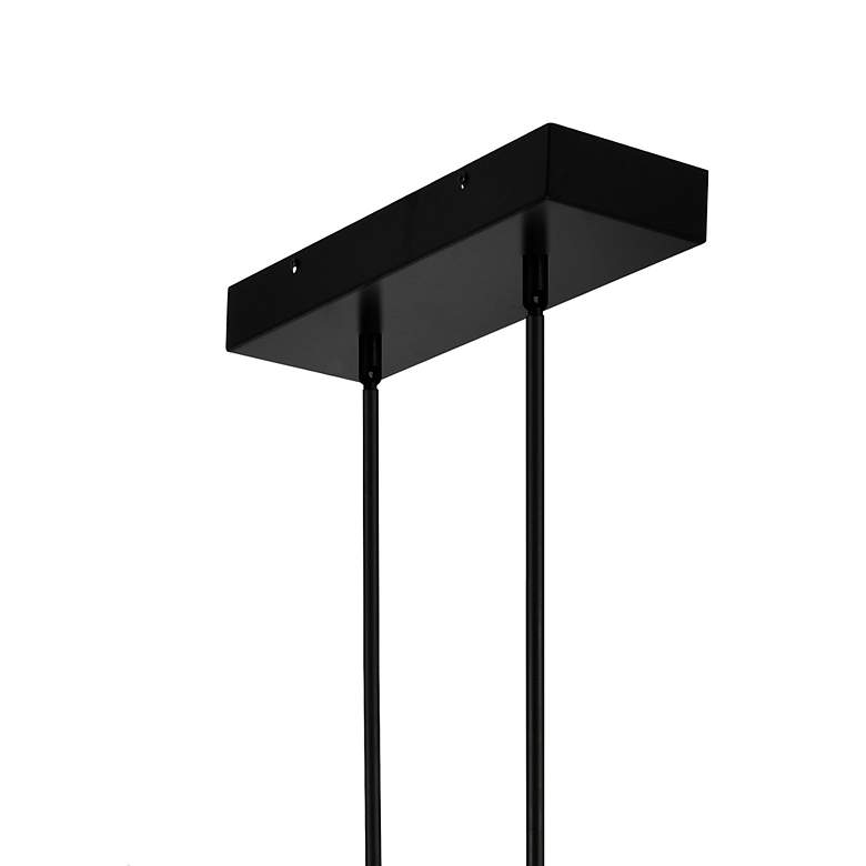 Image 6 Sierra 8 Light Up Chandelier With Black Finish more views