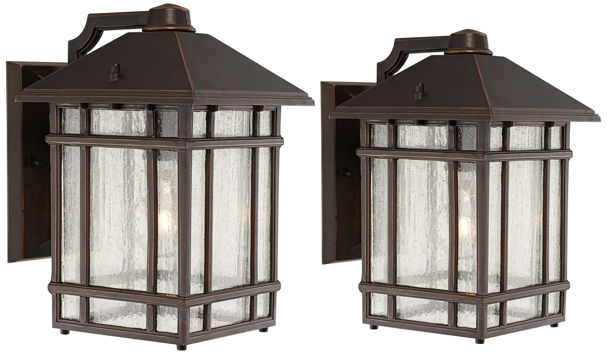 Mission style clearance porch lights