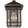 4_Sierra Craftsman 11" High Bronze Finish Outdoor Wall Lights Set of 2 more views