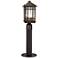 Sierra Craftsman 26" High Path Light with Low Voltage Bulb
