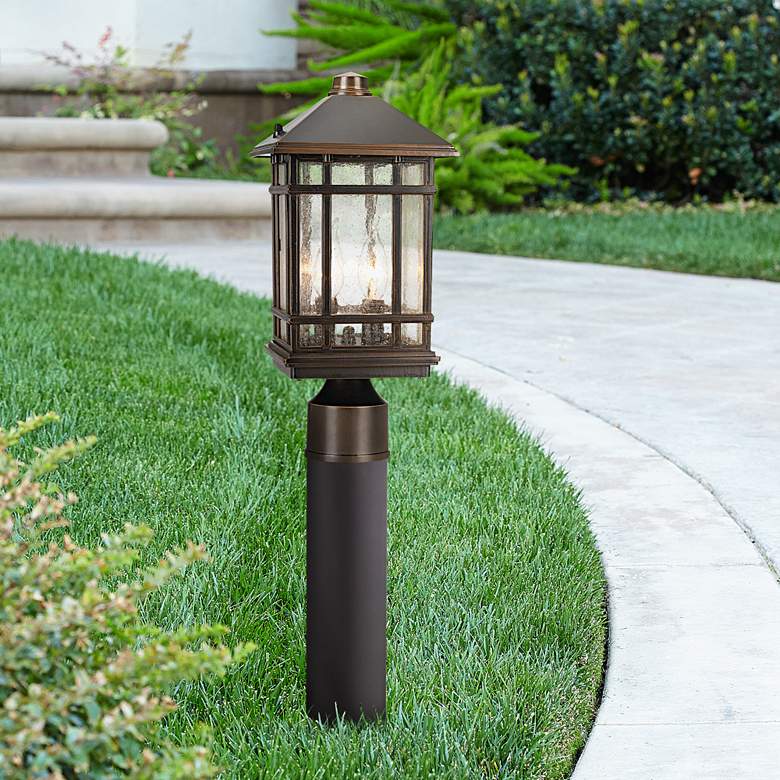 Image 1 Sierra Craftsman 26 inch High Path Light with Low Voltage Bulb