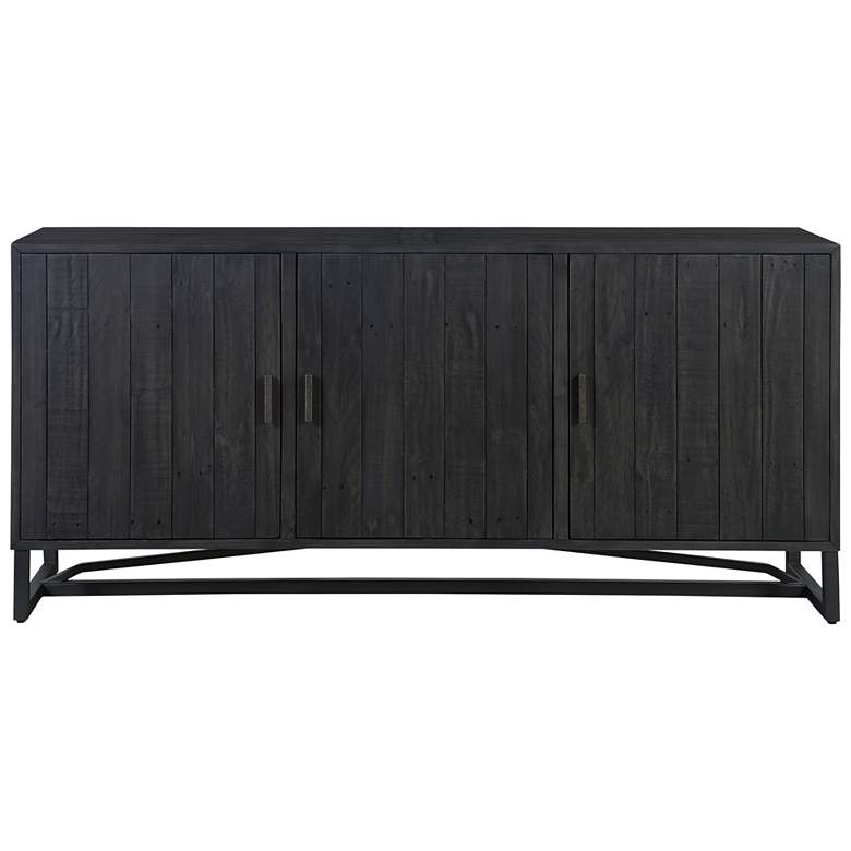 Image 1 Sierra Sideboard Black