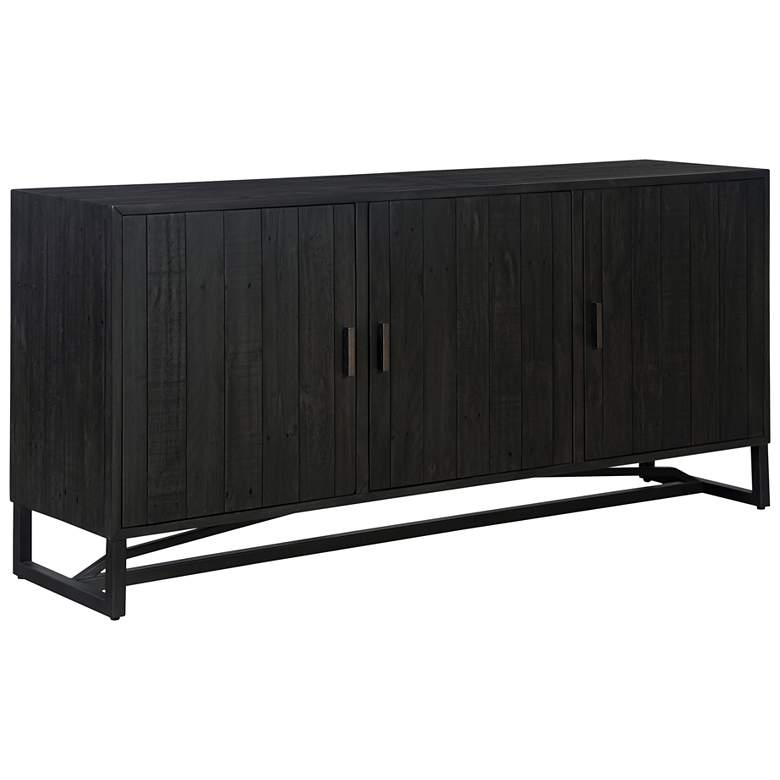 Image 2 Sierra Sideboard Black more views