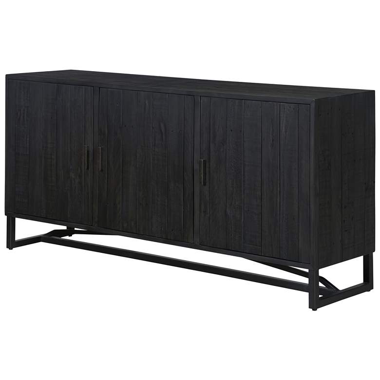Image 3 Sierra Sideboard Black more views